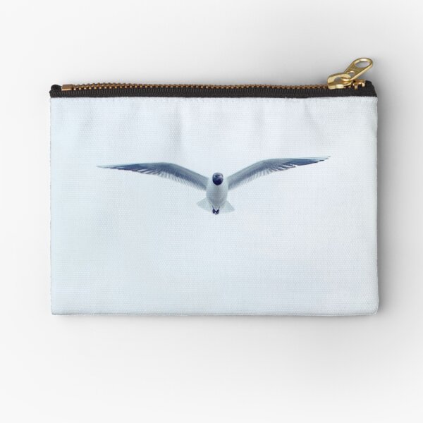 Seagulls in the sky Zipper Pouch