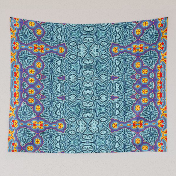 Item preview, WONDERFUL ARUBA SOUVENIRS - ARUBA ABSTRACT GEOMETRIC PAINTING PARADISE ISLAND - ARUBA ONE HAPPY ISLAND. designed and sold by Ralek.
