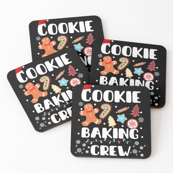 Item preview, Cookie Baking Crew Christmas Costume pajamas Team designed and sold by Sasikharn.