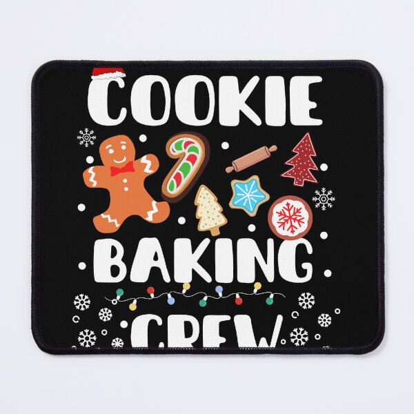 Item preview, Cookie Baking Crew Christmas Costume pajamas Team designed and sold by Sasikharn.