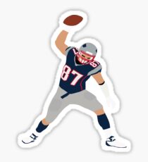 Gronk Spike Sticker