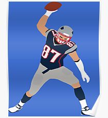 Gronk Spike Poster