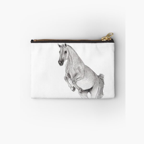 Item preview, gray horse in jump designed and sold by SylvieG18.