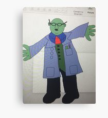 Dr Bunsen Honeydew Canvas Print