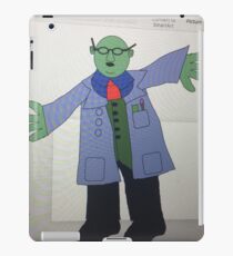Dr Bunsen Honeydew iPad Case/Skin