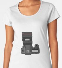 Camera Women's Premium T-Shirt