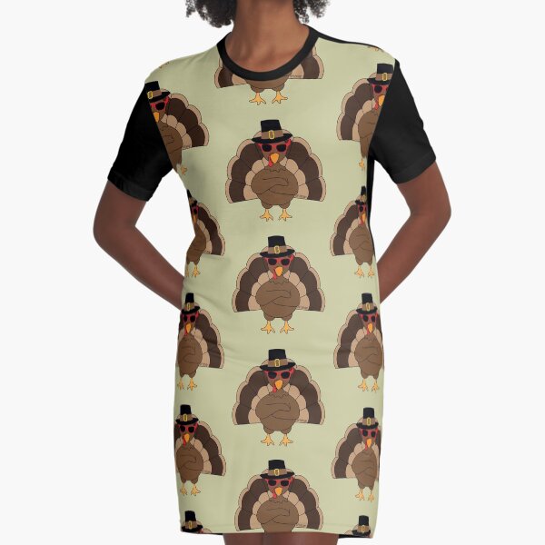 Item preview, Cool Turkey with sunglasses Happy Thanksgiving designed and sold by PLdesign.