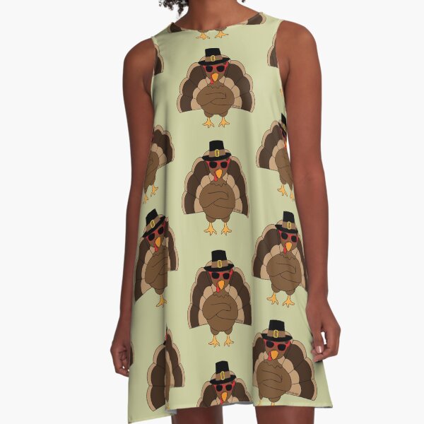 Item preview, Cool Turkey with sunglasses Happy Thanksgiving designed and sold by PLdesign.