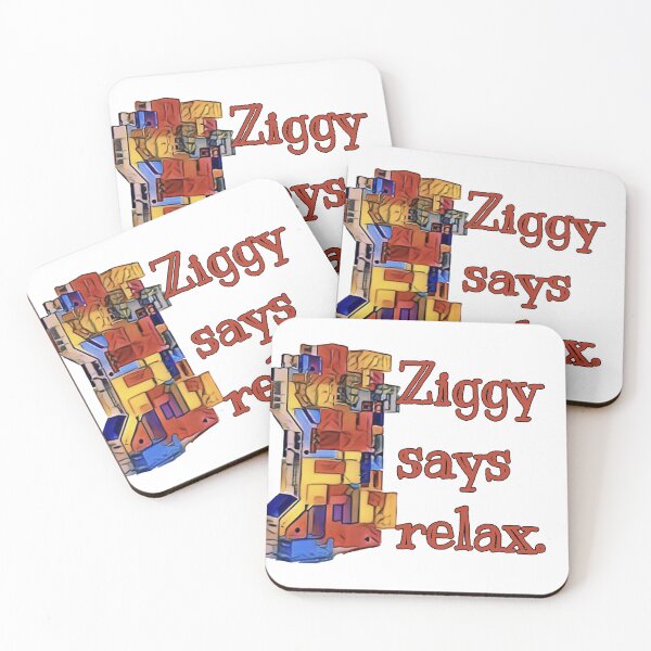 Item preview, Quantum Leap Ziggy designed and sold by MandMco.