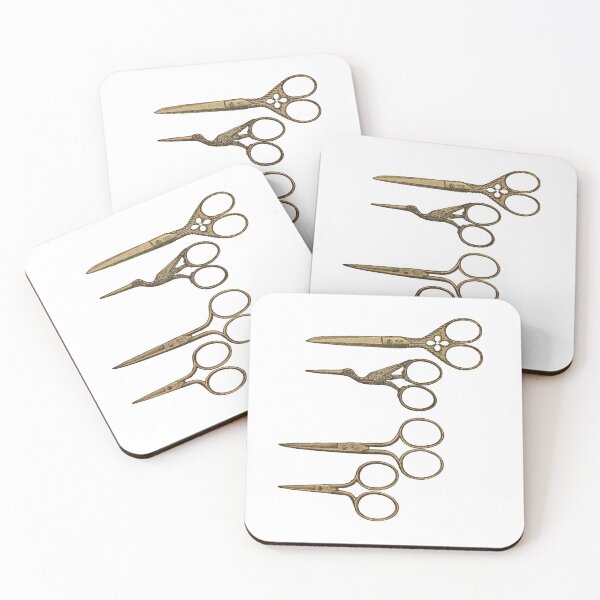 Item preview, Four vintage scissors designed and sold by Lacebark.
