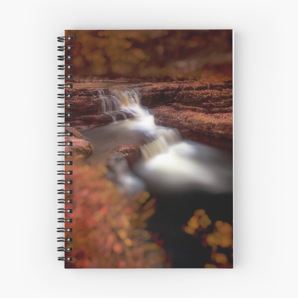Item preview, Waterfall on the Mellte river designed and sold by Leighton Collins.
