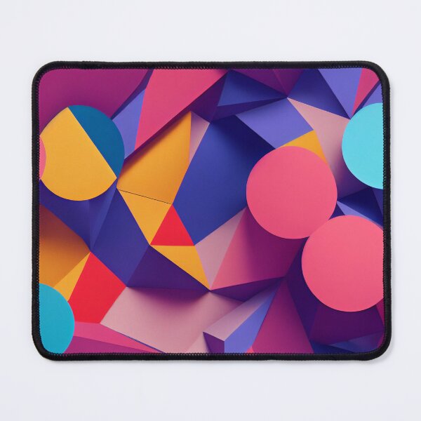 Item preview, geometric patterns of triangles and circles designed and sold by ManoloB.