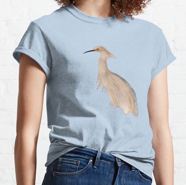 Item preview, Great White Egret designed and sold by LCRobertsonArt.