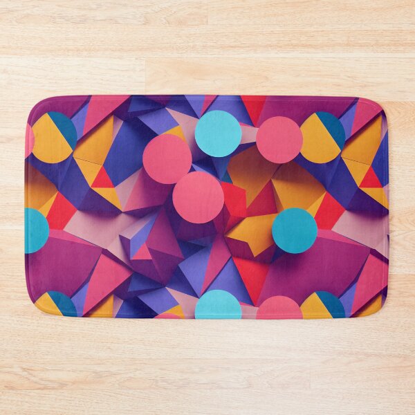 Item preview, geometric patterns of triangles and circles designed and sold by ManoloB.