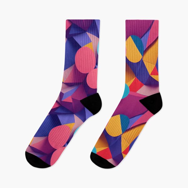 Item preview, geometric patterns of triangles and circles designed and sold by ManoloB.