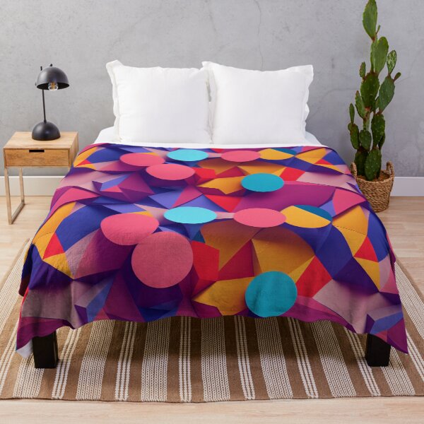 Item preview, geometric patterns of triangles and circles designed and sold by ManoloB.