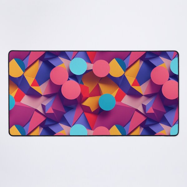 Item preview, geometric patterns of triangles and circles designed and sold by ManoloB.