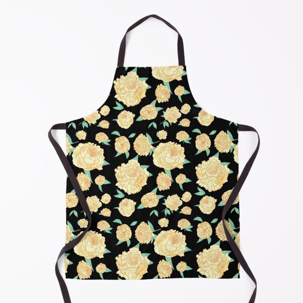 Aperçu de l'œuvre Pivoines jaunes créée et vendue par AdeniumShop.
