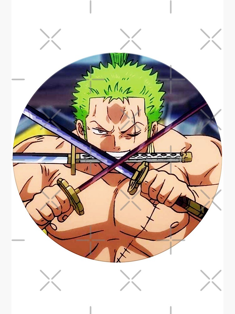 Roronoa Zoro one piece | Art Board Print