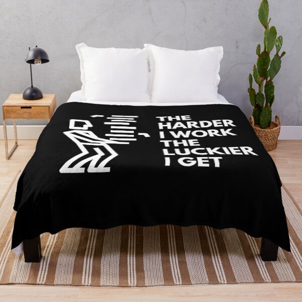 Item preview, The Harder I work The Luckier I Get designed and sold by House-Of-Pinto.