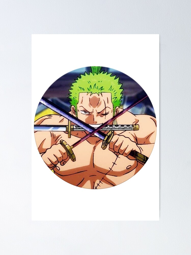 One Piece Classic Japanese Anime Characters Luffy Roronoa Zoro