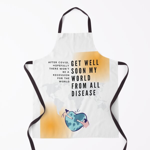 Item preview, get well soon my world from all disease designed and sold by Kiyyza.