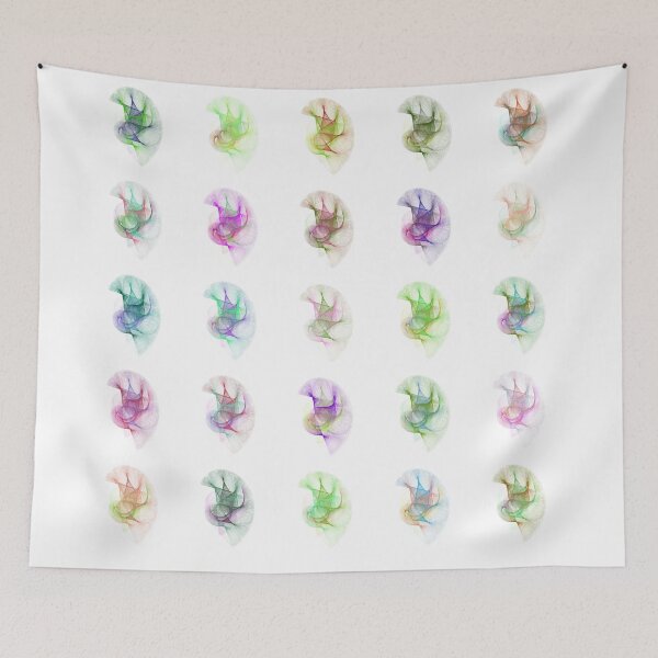 Item preview, Orbital Crystal 5x5 Array Mono #1 designed and sold by ArtAstro.