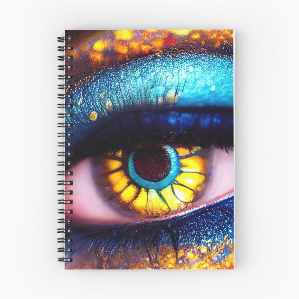Item preview, ojo colorido designed and sold by Schmeker.