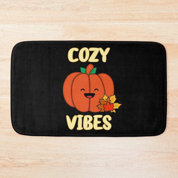 Item preview, Happy Cozy Pumpkin Vibes for the Comfy Fall Season designed and sold by BazaarTrades.