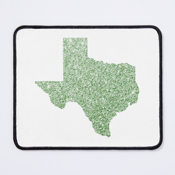Item preview, green glitter texas  designed and sold by mtayzart.