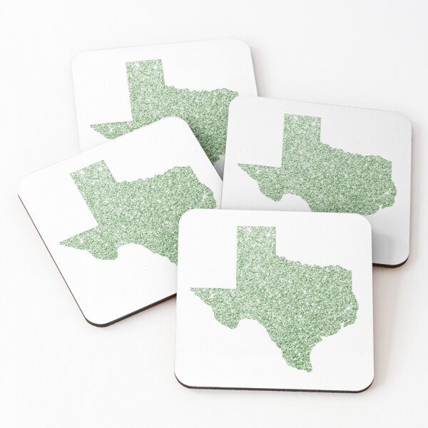 Item preview, green glitter texas  designed and sold by mtayzart.