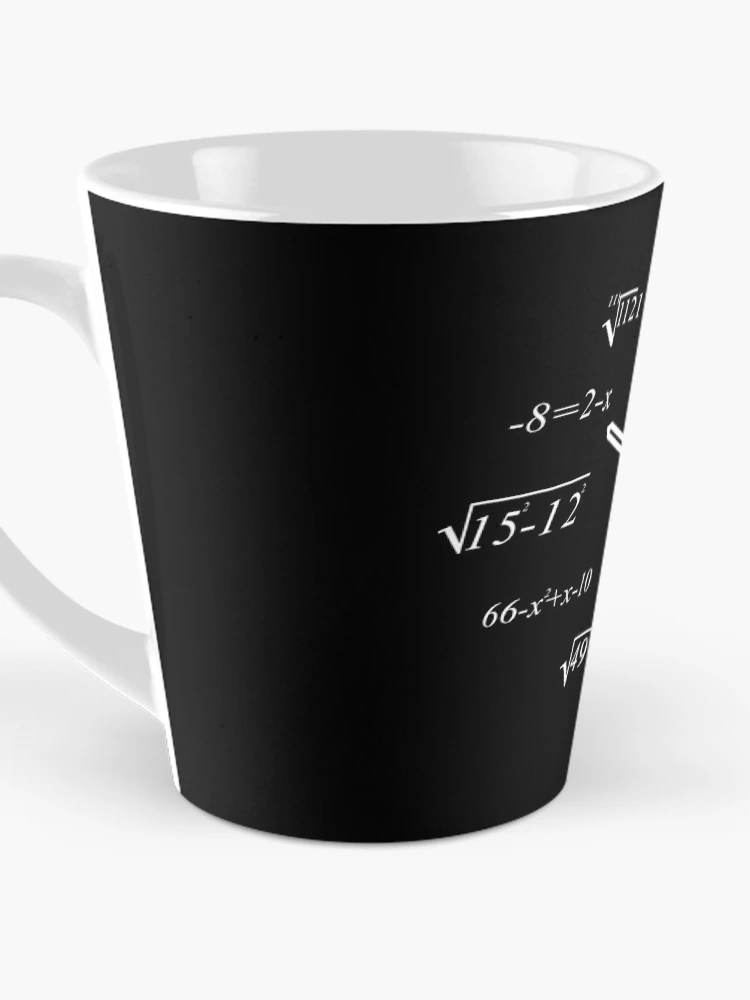 Thumbnail 3 of 4, Coffee Mug, Math Clock Nerdy Math Teacher Math Student Math Clock Gear designed and sold by DynamicDesign.