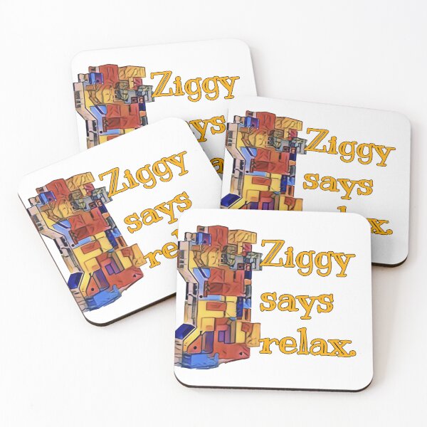 Item preview, Quantum Leap Ziggy designed and sold by MandMco.