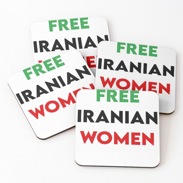 Item preview, Free Iranian Women Powerful Protest Iran designed and sold by YOStudios.