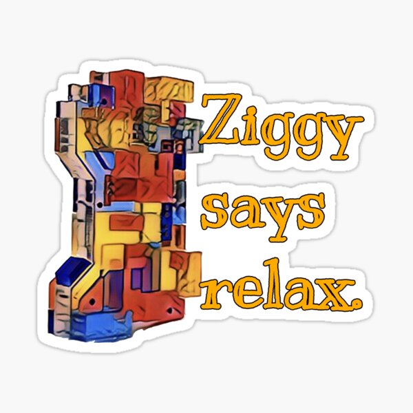 Item preview, Quantum Leap Ziggy designed and sold by MandMco.