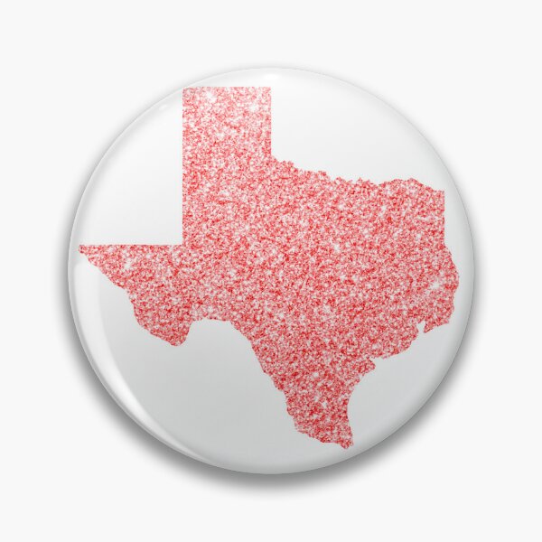 Item preview, red glitter texas  designed and sold by mtayzart.