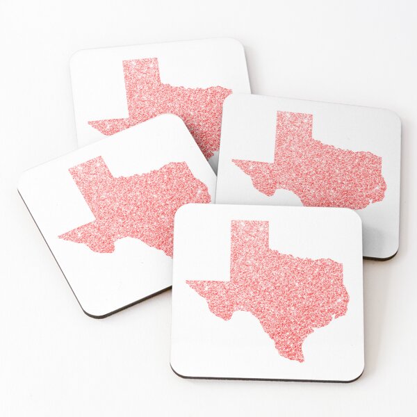 Item preview, red glitter texas  designed and sold by mtayzart.