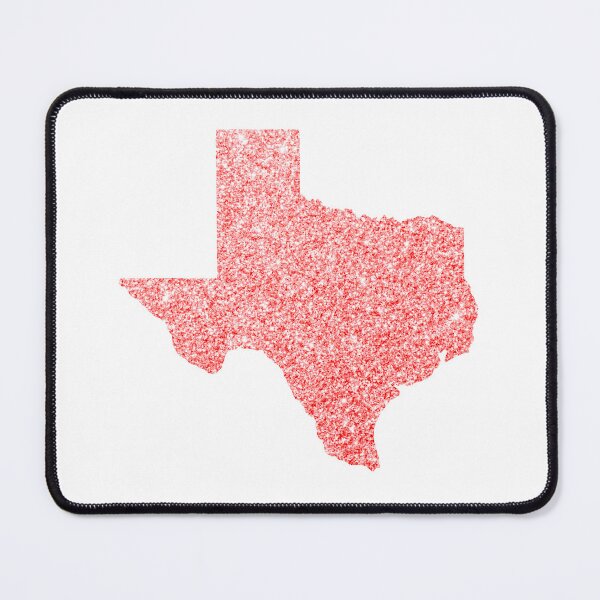 Item preview, red glitter texas designed and sold by mtayzart.