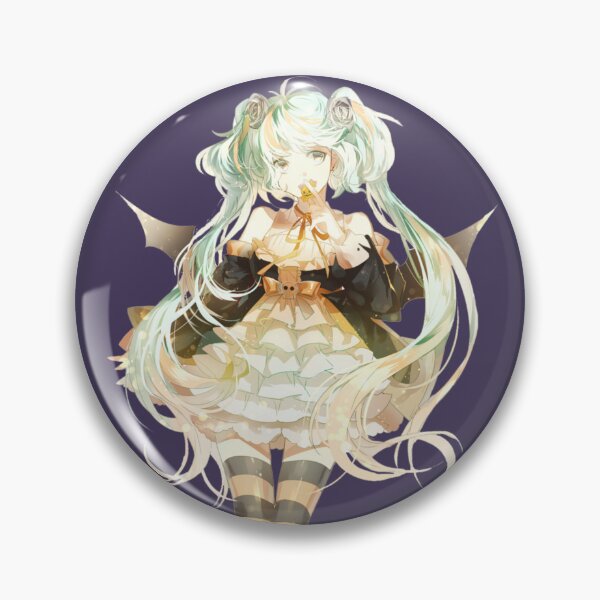 Item preview, Halloween Hatsune Miku designed and sold by ChronicIronic.