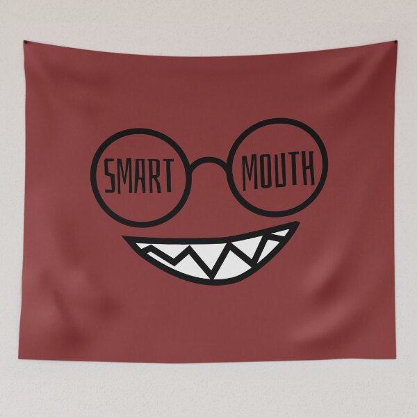 Item preview, Smart Mouth designed and sold by VirtualFaries.