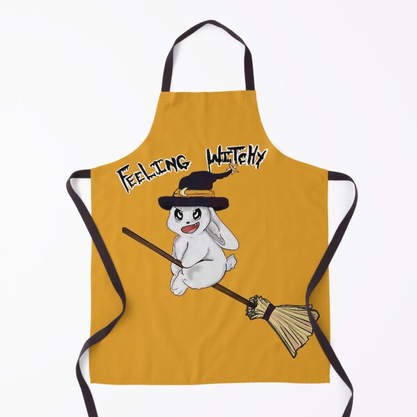 Item preview, Feeling witchy (rabbit) designed and sold by NeutralDragons.