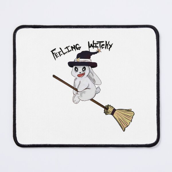 Item preview, Feeling witchy (rabbit) designed and sold by NeutralDragons.
