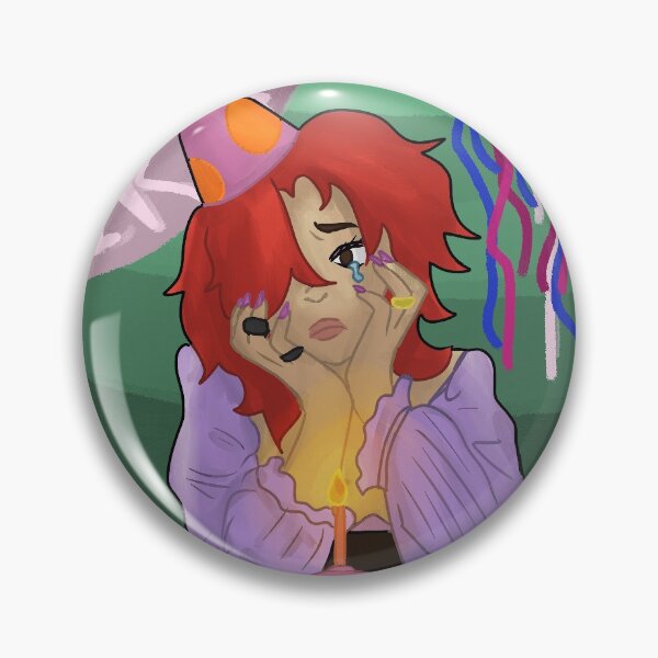 Item preview, Sad Birthday  designed and sold by JupiterJade.