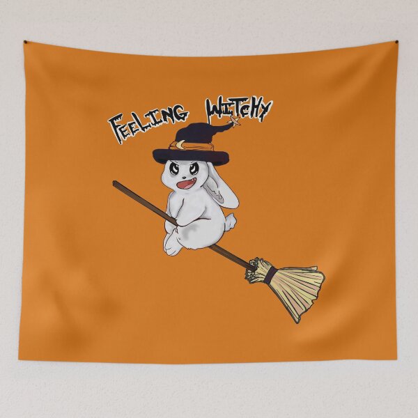 Item preview, Feeling witchy (rabbit) designed and sold by NeutralDragons.
