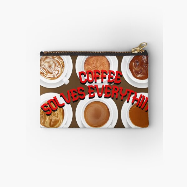 Item preview, Coffee Solves Everthing! designed and sold by CRC1619.
