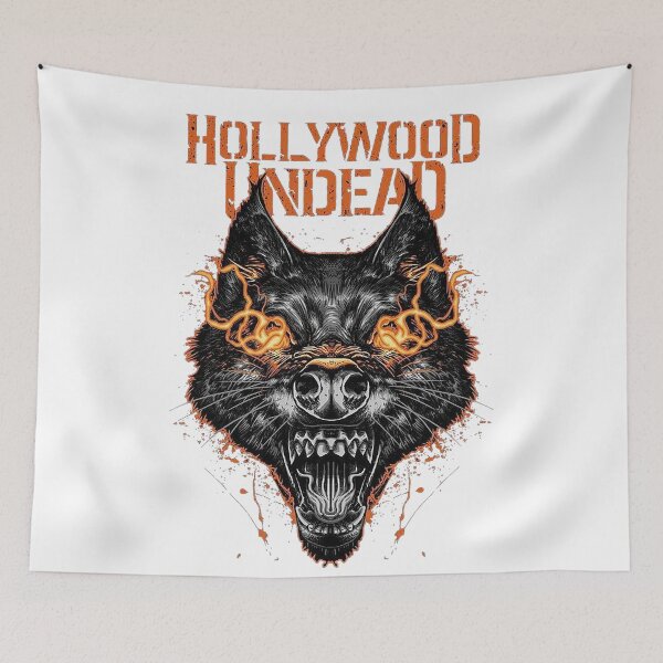 Item preview, Rising Wolf designed and sold by dardianti.