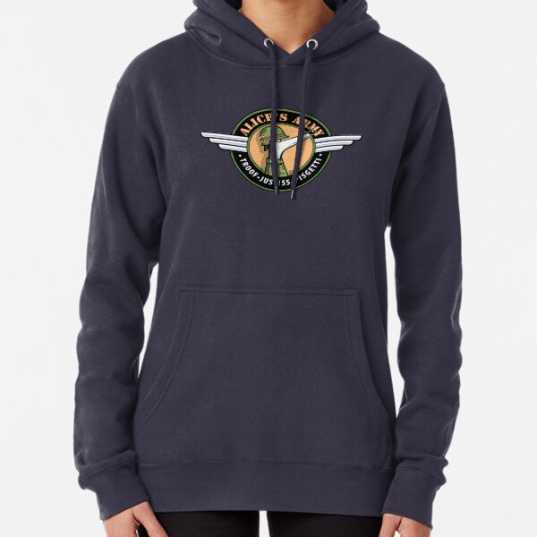 Alice's Army! (profits to Greyhound Adoption Program New South Wales) Pullover Hoodie