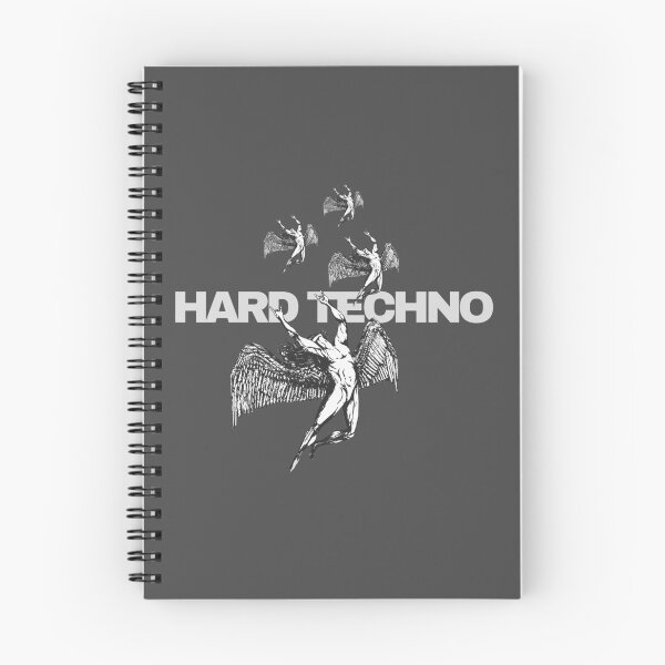 Artikelvorschau, Harter Techno-Ikarus entworfen und verkauft von vulsion.