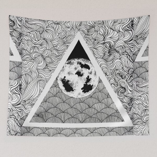 Item preview, Moon Rising designed and sold by AmayaJade.