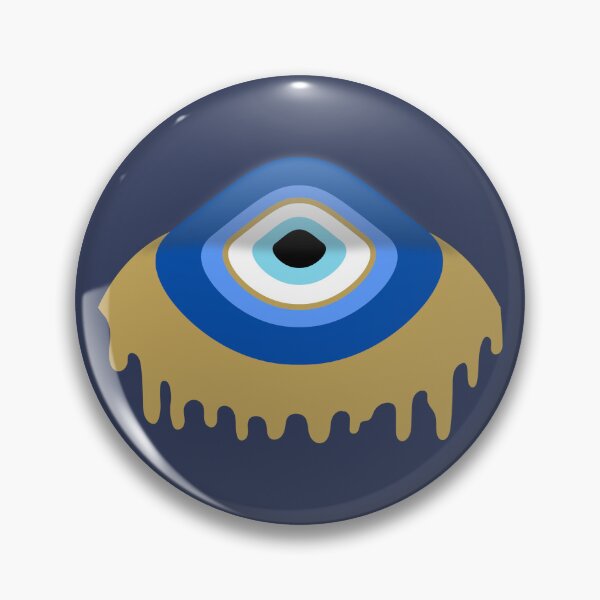 Item preview, Mal de Ojo - Evil Eye Drip designed and sold by emiliapapaya.